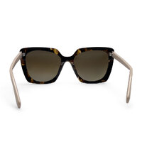 Spencer Wilson Carmen C3 Tortoise w Cream / Brown Gradient Polarised Lenses