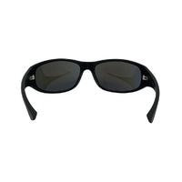 Urban Zoo Hit Up C12 Matte Black / Smoke w Blue Revo Lenses