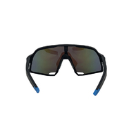 Urban Zoo Sumatra C18 Matte Black / Smoke w Ice Blue Revo Lenses