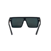 Urban Zoo What You Need C13 Matte Black / Smoke w Red Revo Lenses