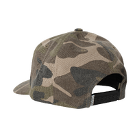 Ringers Western Grover Canvas Baseball Cap Camo OSFM