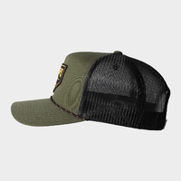 Ringers Western Garage Trucker Cap Rope Army/Black OSFM