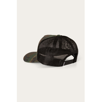 Ringers Western Signature Bull Trucker Cap Camo/Black OSFM