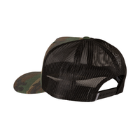 Ringers Western Signature Bull Trucker Cap Camo/Black OSFM