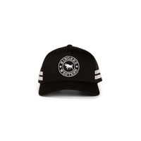 Ringers Western McCoy Trucker Cap Black/White OSFM