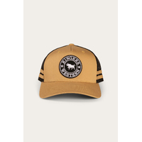 Ringers Western McCoy Trucker Cap Clay/Black OSFM