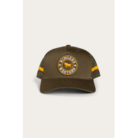 Ringers Western McCoy Trucker Cap Chocolate OSFM