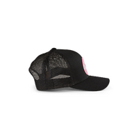 Ringers Western Tara Ponytail Trucker Cap Black OSFM