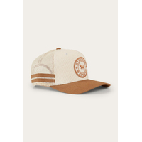 Ringers Western McCoy Trucker Cap Beige/Clay OSFM