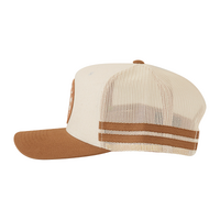 Ringers Western McCoy Trucker Cap Beige/Clay OSFM