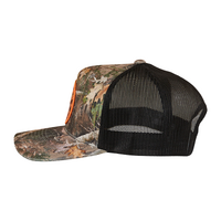 Ringers Western Signature Bull Trucker Cap Leaf Camo/Orange OSFM