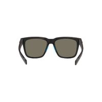 Costa Del Mar Pescador 6S9029 902901-55 Net Grey With Blue Rubber / Blue Mirror Polarised Lenses