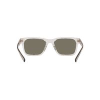 Costa Del Mar Tybee 6S2003 200302-52 Shiny Light Grey Crystal / Blue Mirror Polarised Lenses