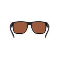 Costa Del Mar Spearo XL 6S9013 901302-59 Matte Black / Green Mirror Polarised Lenses