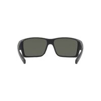 Costa Del Mar Reefton Pro 6S9080 908004-63 Matte Black / Grey Silver Mirror Polarised Lenses