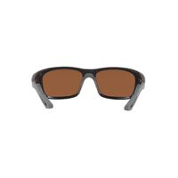 Costa Del Mar Jose Pro 6S9106 910603-62 Matte Black / Copper Silver Mirror Polarised Lenses