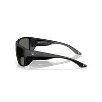 Costa Del Mar Finlet 6S9118 911804-59 Matte Black / Grey Polarised Lenses