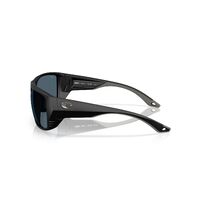 Costa Del Mar Finlet 6S9118 911805-59 Matte Black / Grey Polarised Lenses