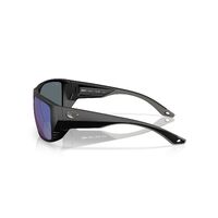 Costa Del Mar Finlet 6S9118 911807-59 Matte Black / Blue Mirror Polarised Lenses