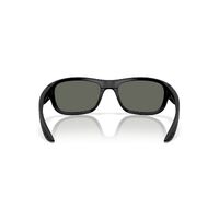 Costa Del Mar Clipperton 6S9119 911904-58 Matte Black / Grey Polarised Lenses