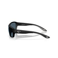 Costa Del Mar Clipperton 6S9119 911906-58 Matte Black / Grey Polarised Lenses