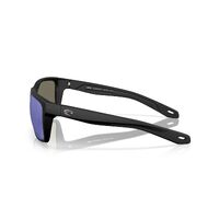 Costa Del Mar Broadbill II 6S9120 912001-58 Matte Black / Blue Mirror Polarised Lenses