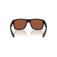 Costa Del Mar Broadbill II 6S9120 912002-58 Matte Black / Green Mirror Polarised Lenses