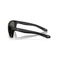 Costa Del Mar Broadbill II 6S9120 912004-58 Matte Black / Grey Polarised Lenses