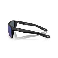 Costa Del Mar Broadbill II 6S9120 912006-58 Matte Black / Blue Mirror Polarised Lenses