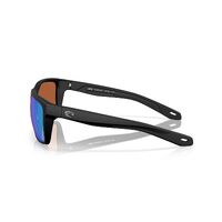 Costa Del Mar Broadbill II 6S9120 912007-58 Matte Black / Green Mirror Polarised Lenses