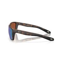 Costa Del Mar Broadbill II 6S9120 912009-58 Matte Tortoise / Green Mirror Polarised Lenses