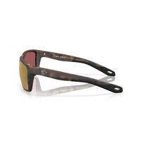 Costa Del Mar Broadbill II 6S9120 912010-58 Matte Tortoise / Gold Mirror Polarised Lenses