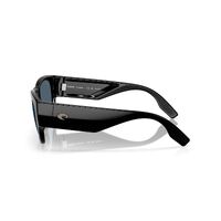 Costa Del Mar Sueños 6S9123 912301-57 Black / Grey Polarised Lenses