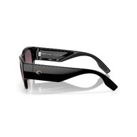 Costa Del Mar Sueños 6S9123 912304-57 Black / Rose Gradient Polarised Lenses