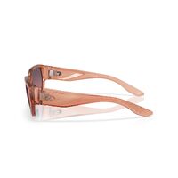 Costa Del Mar Clemente 6S9125 912505-58 Translucent Pink Sands / Rose Gradient Polarised Lenses