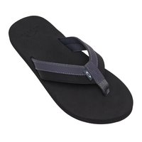 Oakley Burke Flip Flop FOF100419 02E Blackout Available In a Variety of Sizes