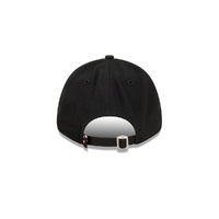 New Era Chicago Bulls 9Forty Wordmark Black/Red OSFM