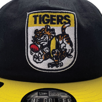 New Era Richmond Tigers The Golfer Heritage Black OSFM