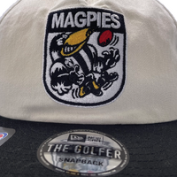 New Era Collingwood Magpies The Golfer Heritage Black OSFM