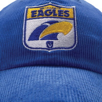 New Era West Coast Eagles Casual Classic Heritage Blue OSFM