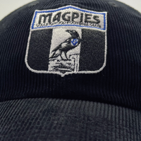 New Era Collingwood Magpies Casual Classic Heritage Black OSFM