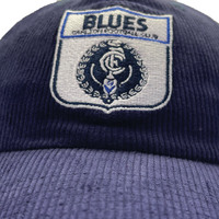 New Era Carlton Blues Casual Classic Heritage Navy OSFM