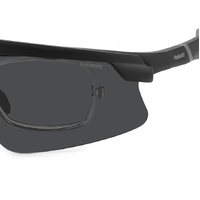 Polaroid Sport PLD 7056/CI/S O6W M9 99 Matte Black Grey / Grey Polarised Lenses