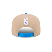 New Era Oklahoma City Thunder 9Fifty Draft 2024 Camel Khaki OSFM