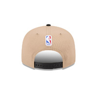 New Era Miami Heat 9Fifty Draft 2024 Camel Khaki OSFM