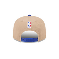 New Era Golden State Warriors 9Fifty Draft 2024 Camel Khaki OSFM