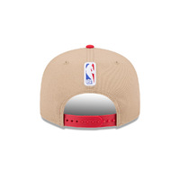 New Era Chicago Bulls 9Fifty Draft 2024 Camel Khaki OSFM