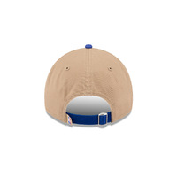 New Era New York Knicks 9Twenty Draft 2024 Camel Khaki OSFM