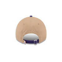 New Era Los Angeles Lakers 9Twenty Draft 2024 Camel Khaki OSFM