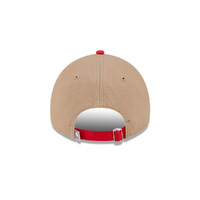 New Era Chicago Bulls 9Twenty Draft 2024 Camel Khaki OSFM